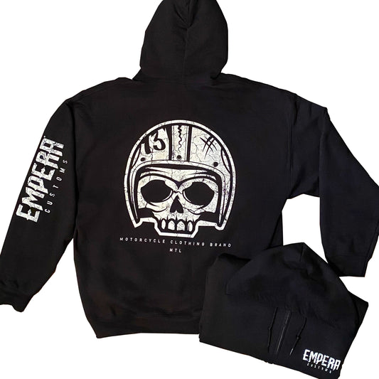 BOOTHORIGINALZIPPER w Sleeve print