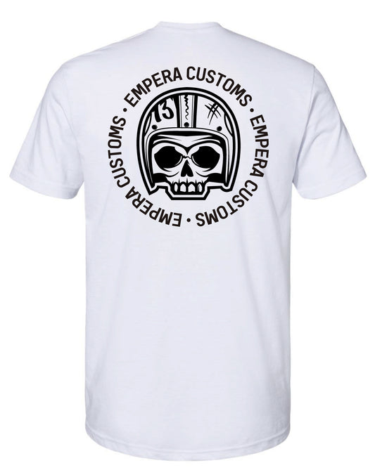 BOOTH SYNDICATE TEE WHITE