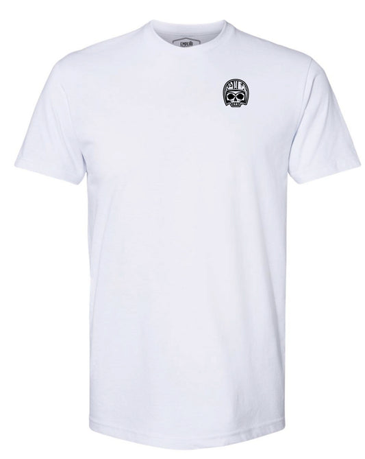 BOOTH SYNDICATE TEE WHITE