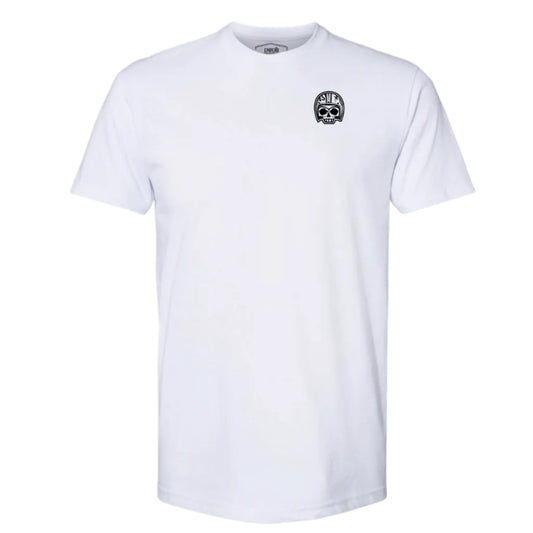 BOOTH SYNDICATE TEE WHITE
