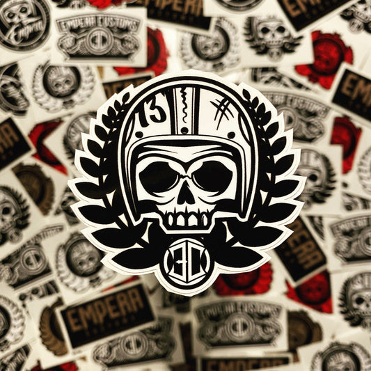 BOOTH LEGACY STICKER