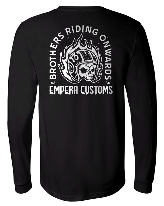 B.R.O. LONGTEE BLACK