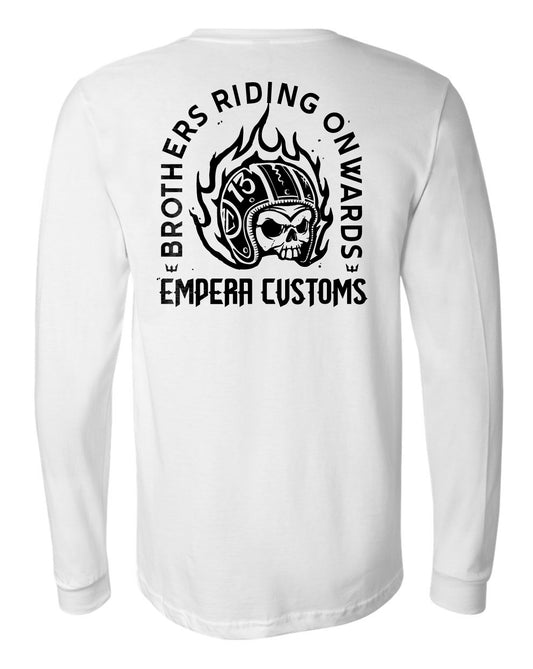 B.R.O. LONGTEE WHITE