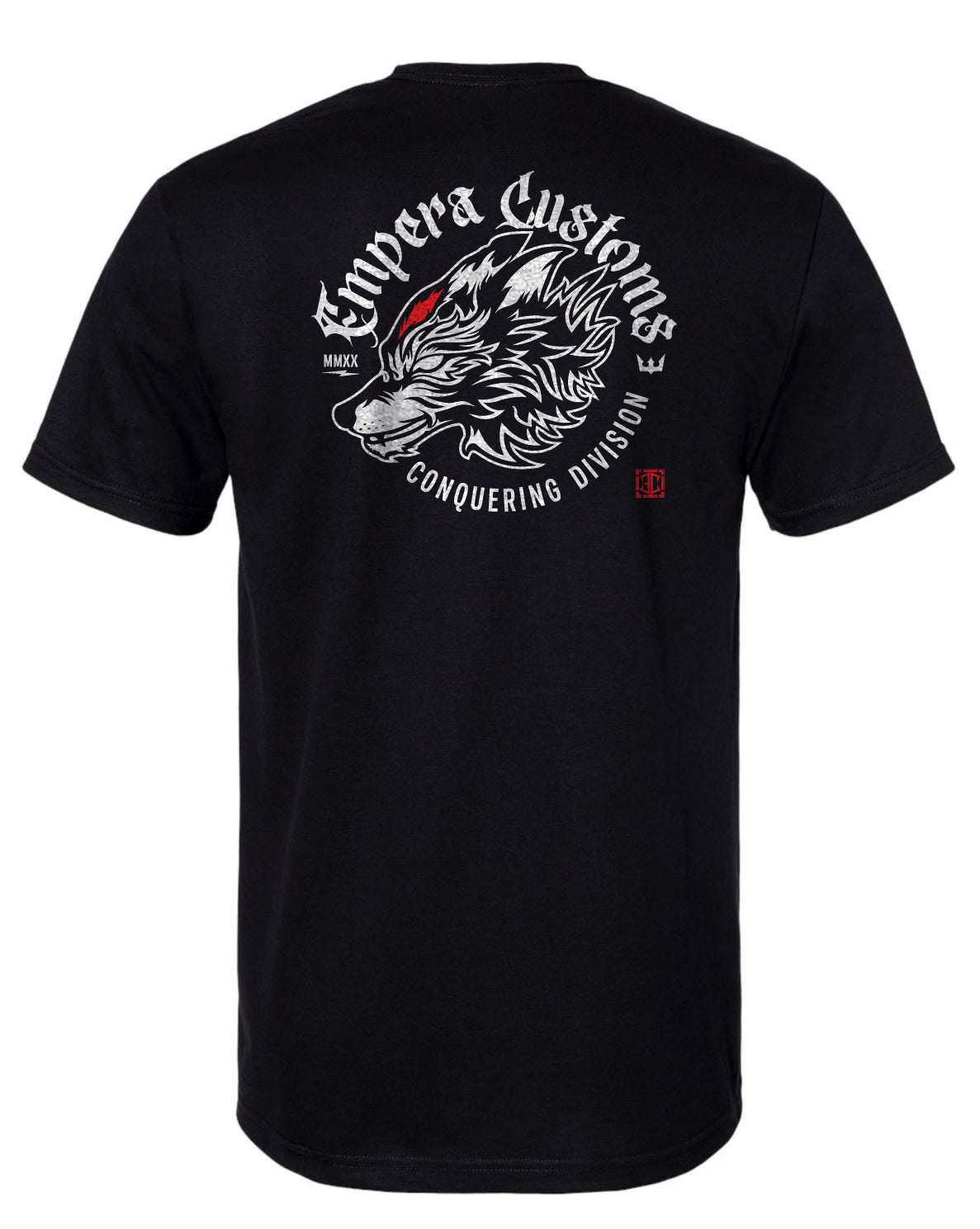 CONQUERING DIVISION - ALPHA INSTINCT TEE
