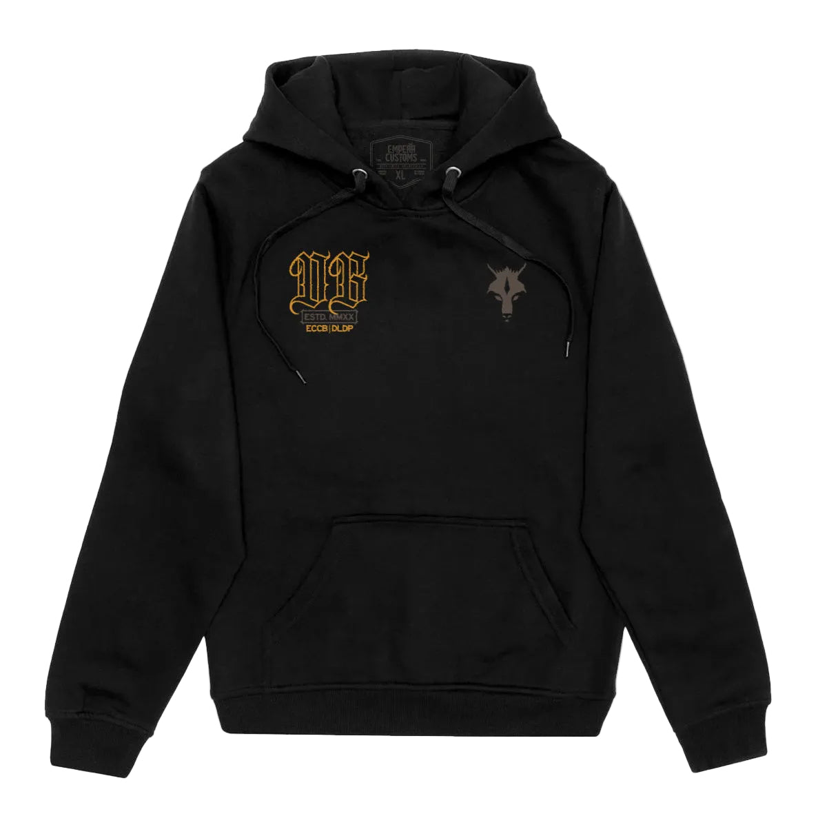 CONDIV DIFFERENT BREED HOODIE (WOLF/INITIALS)