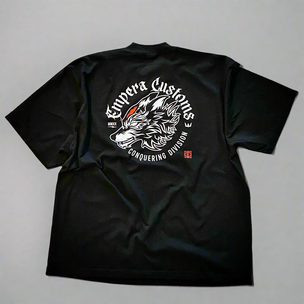 Conquering Div - Alpha Instinct Back flat