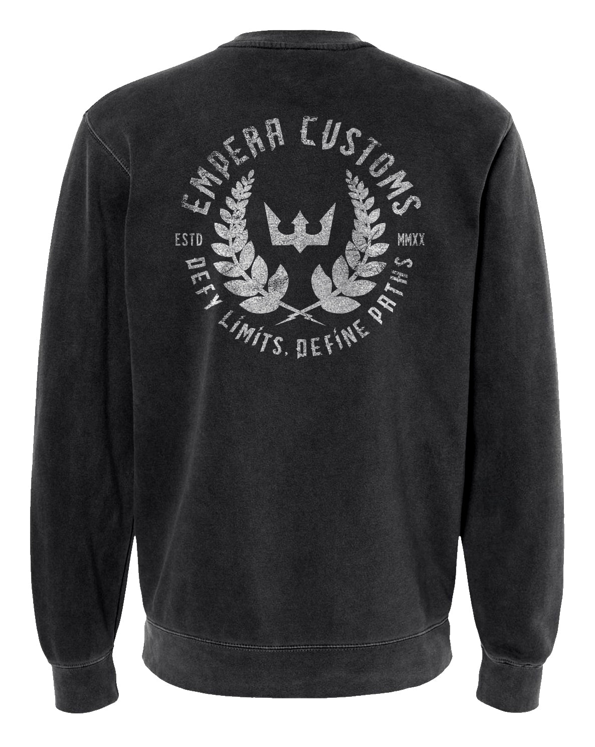 Defiance Crewneck Sweatshirt Back
