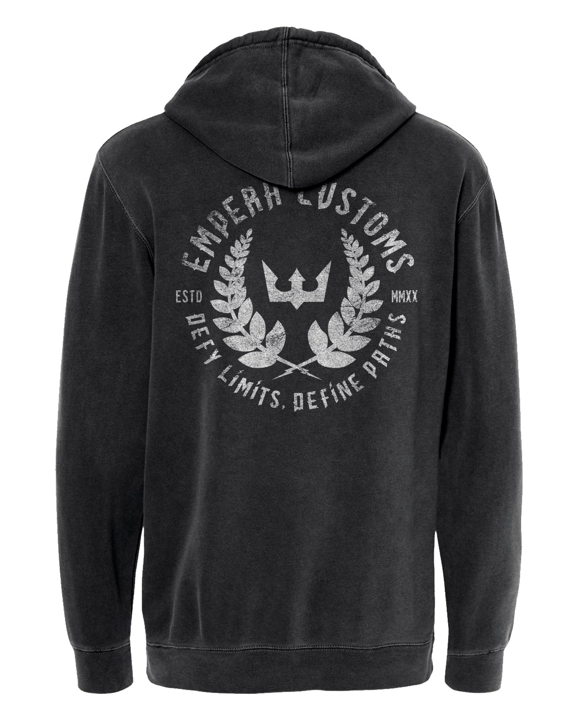 Defiance Hoodie back