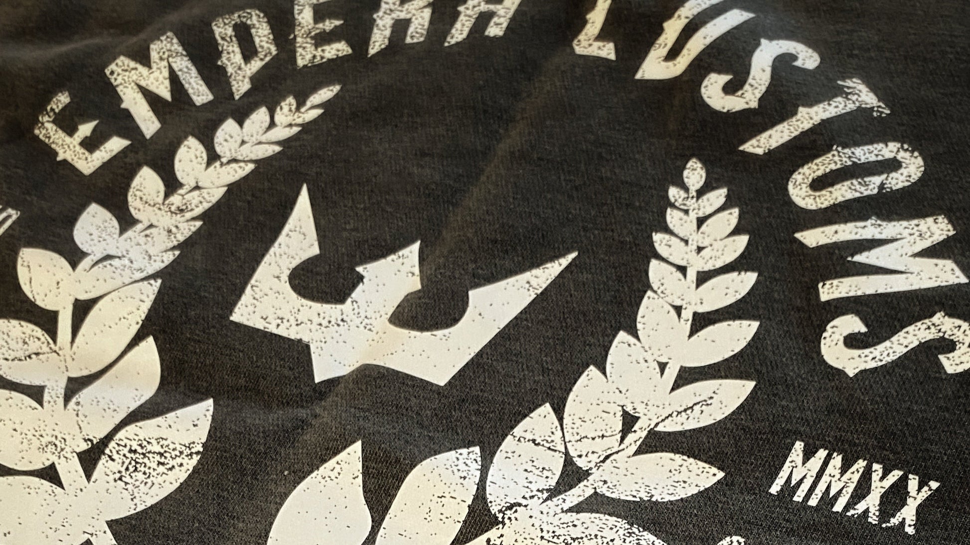 Defiance Back Design Close-up