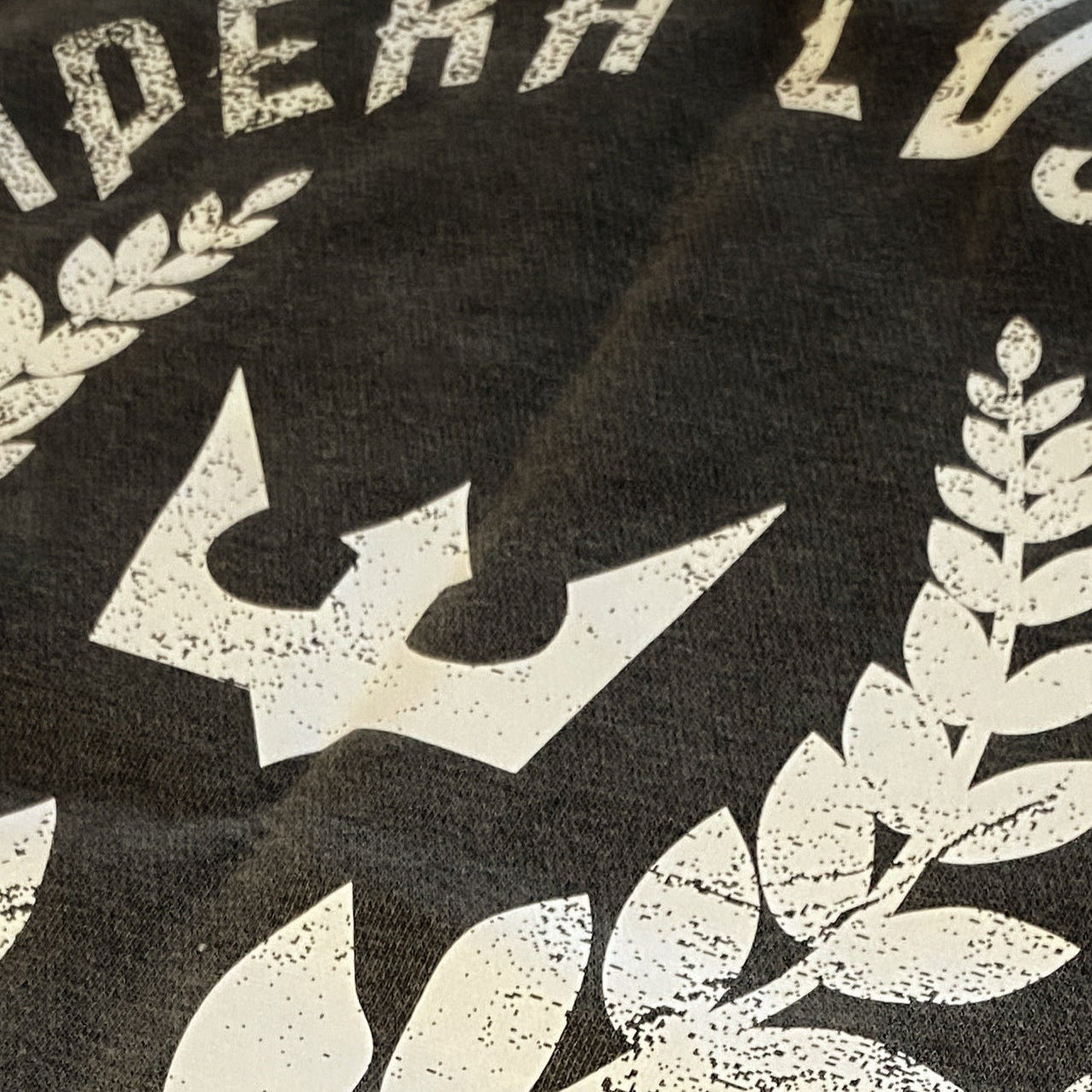 Defiance Back Design Close-up