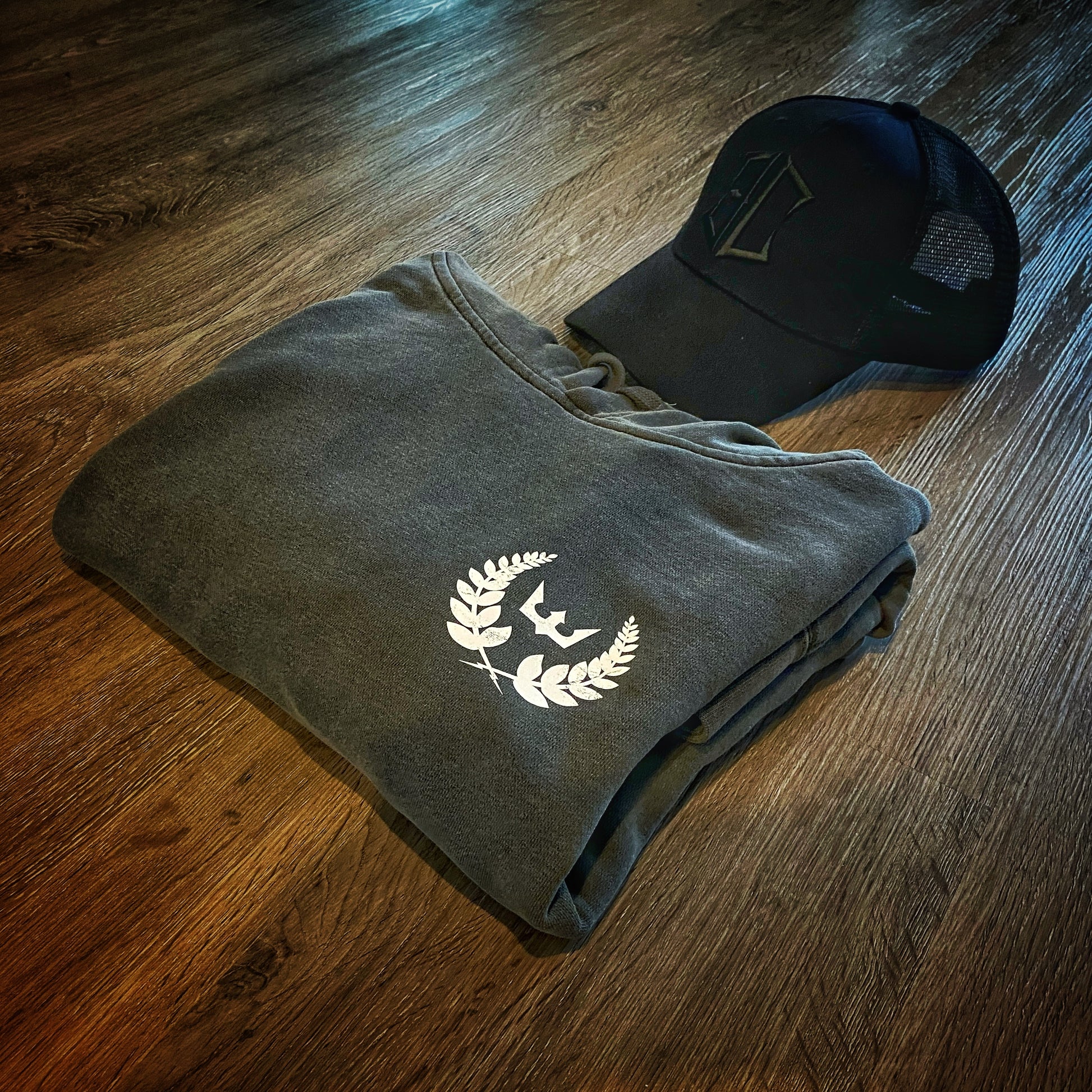 Defiance Hoodie - Cap
