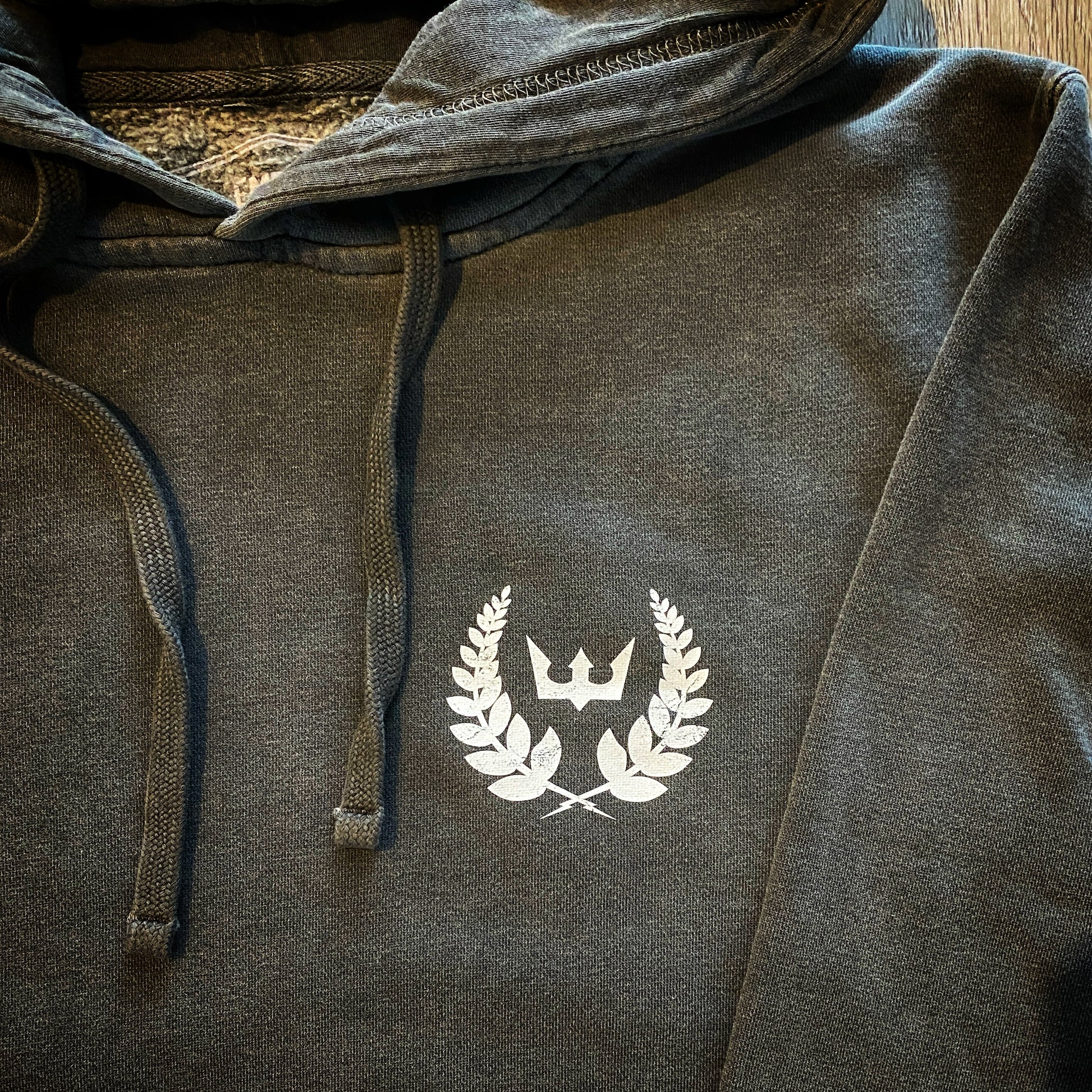 Defiance Hoodie Close-up front