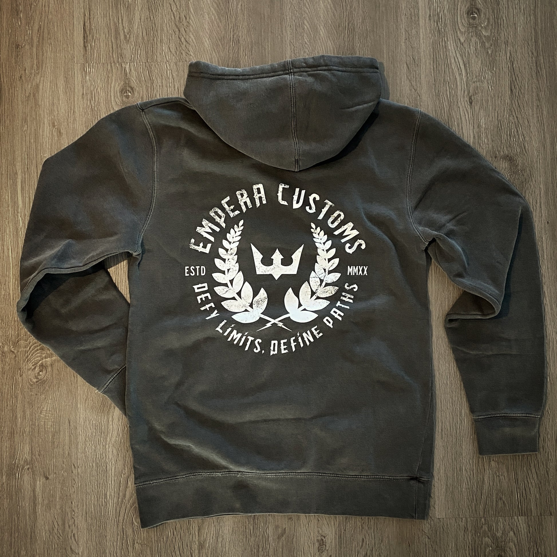 Defiance Hoodie Flat Back