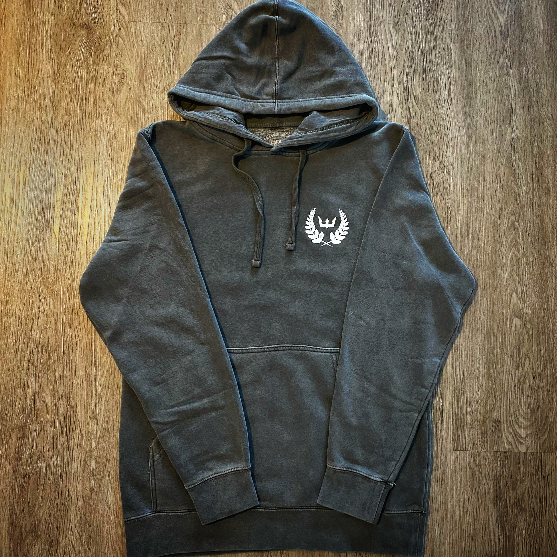 Defiance Hoodie Flat Front