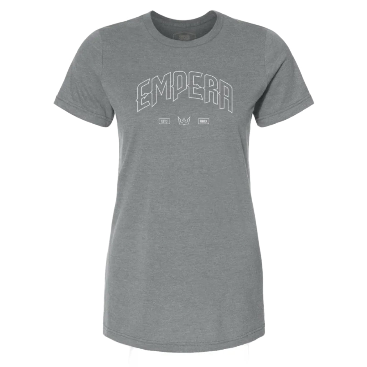 EMPERACORE_WOMENS_HEATHERGREYTEE