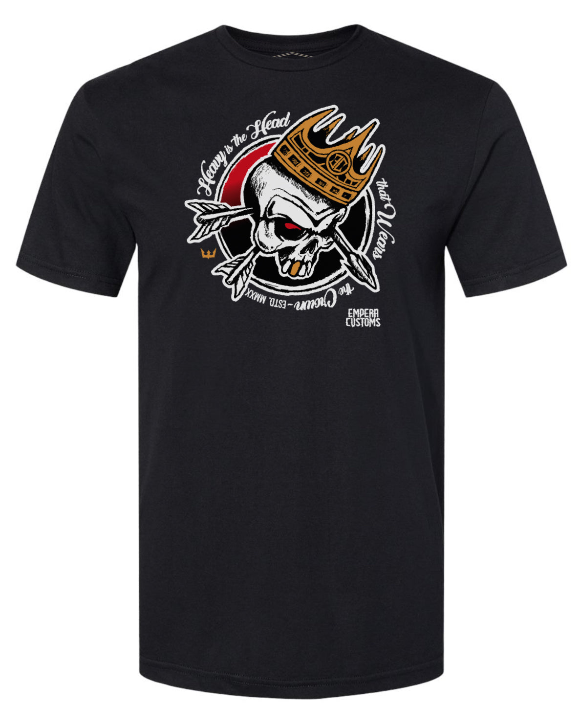 HEAVY HEAD TEE