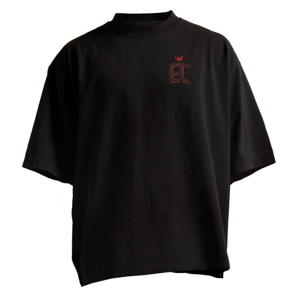 HEAVYHEAD_LIMITEDEDITION_TEE BLK FRONT