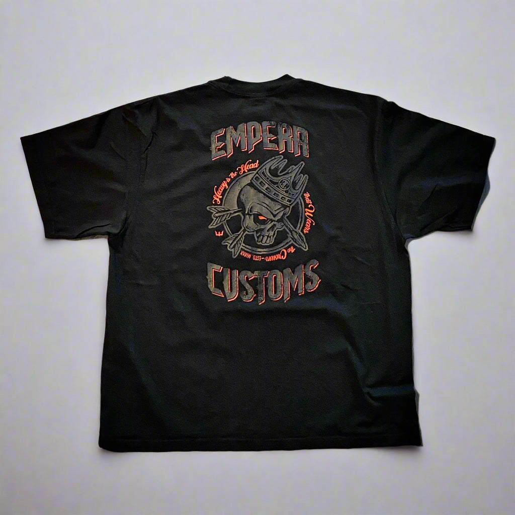 HEAVYHEAD_LIMITEDEDITION_Tee Back Flat