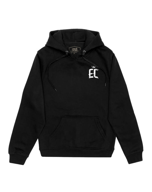 HEAVY HEAD: WHITE VICE PULLOVER HOODIE