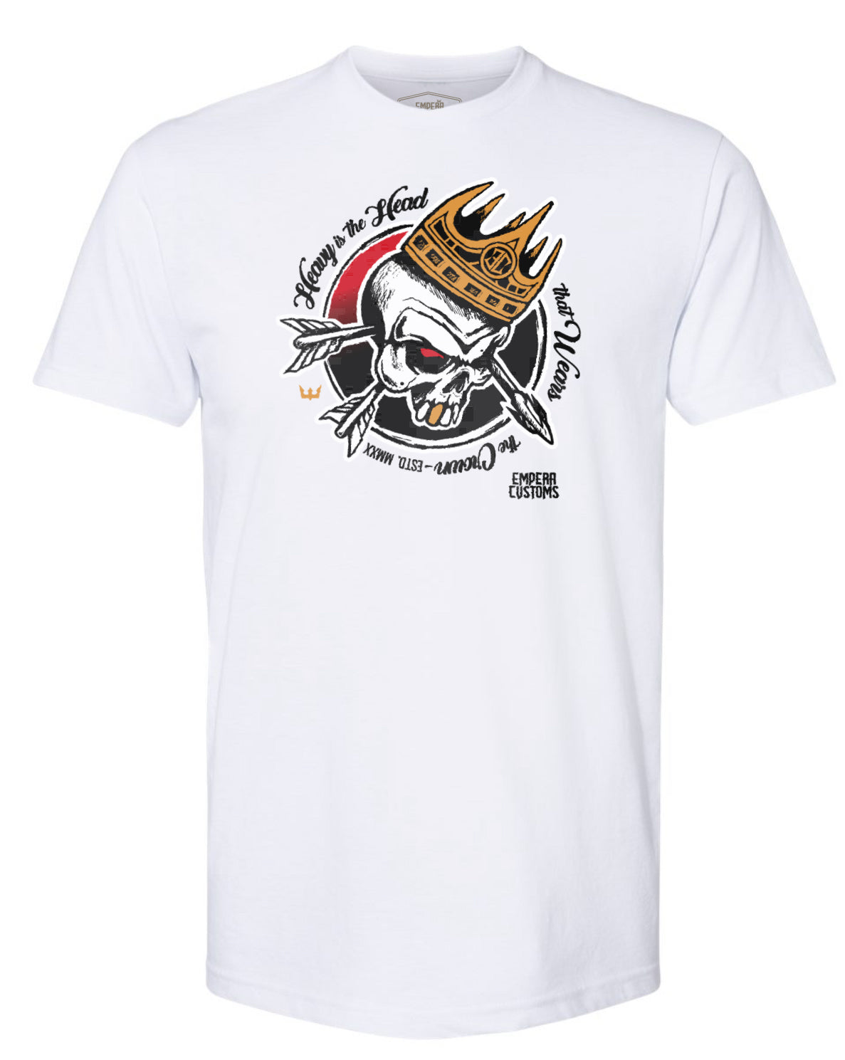 HEAVY HEAD TEE