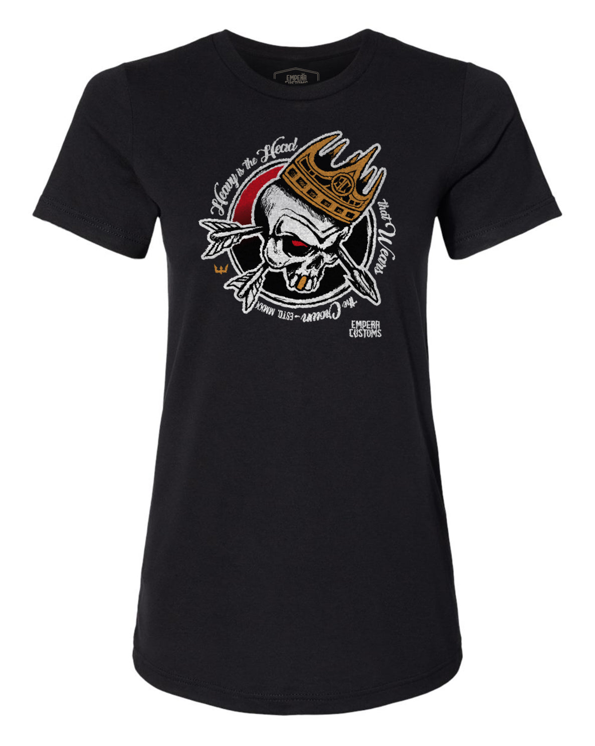 HEAVY HEAD TEE - WOMEN