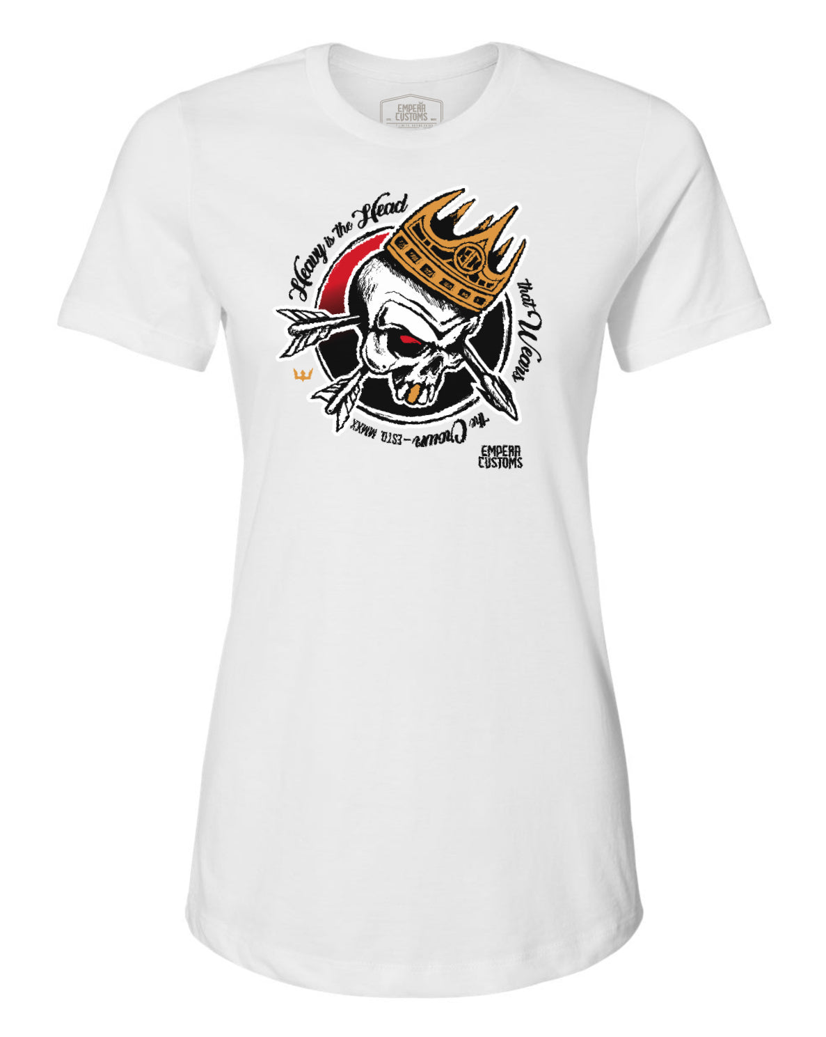 HEAVY HEAD TEE - WOMEN