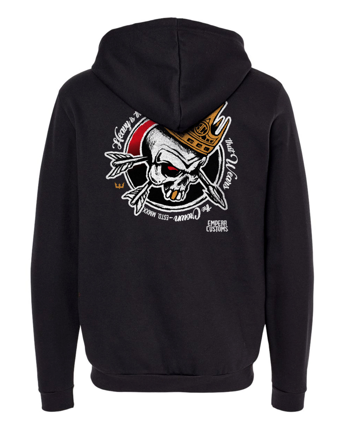 HEAVY HEAD ZIP HOODIE
