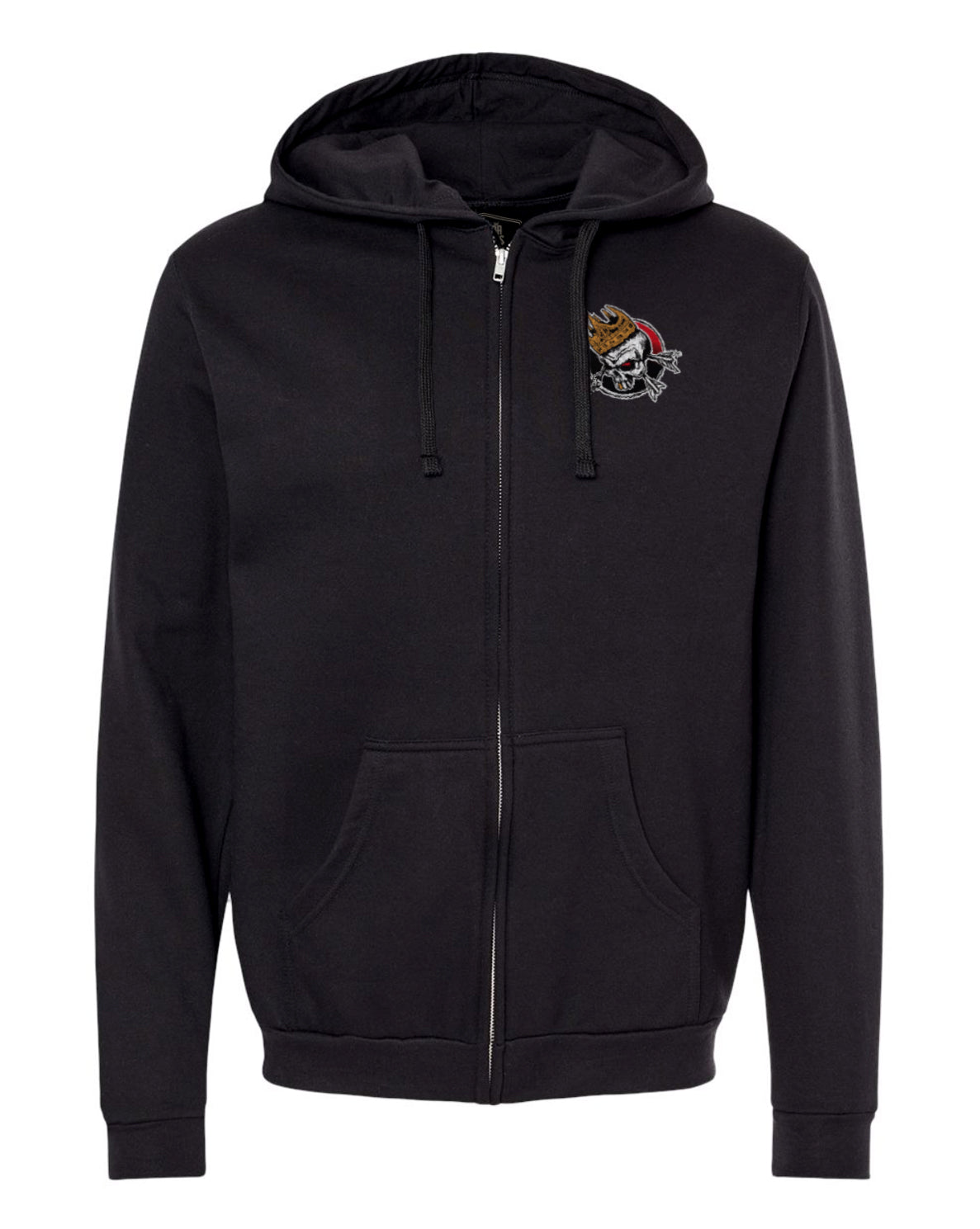 HEAVY HEAD ZIP HOODIE