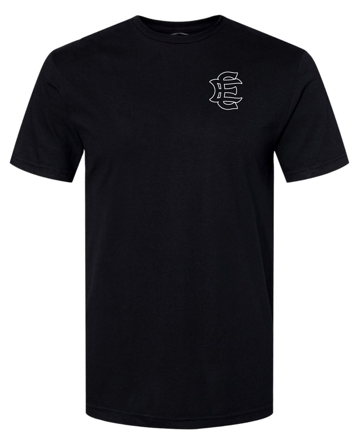 MONARCHbyEC_BLACKTEE_WHITEFRONTOUTLINE