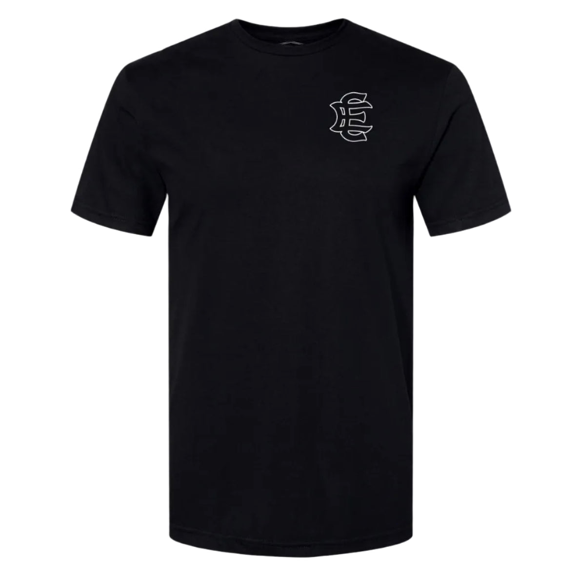 MONARCHbyEC_BLACKTEE_WHITEFRONTOUTLINE