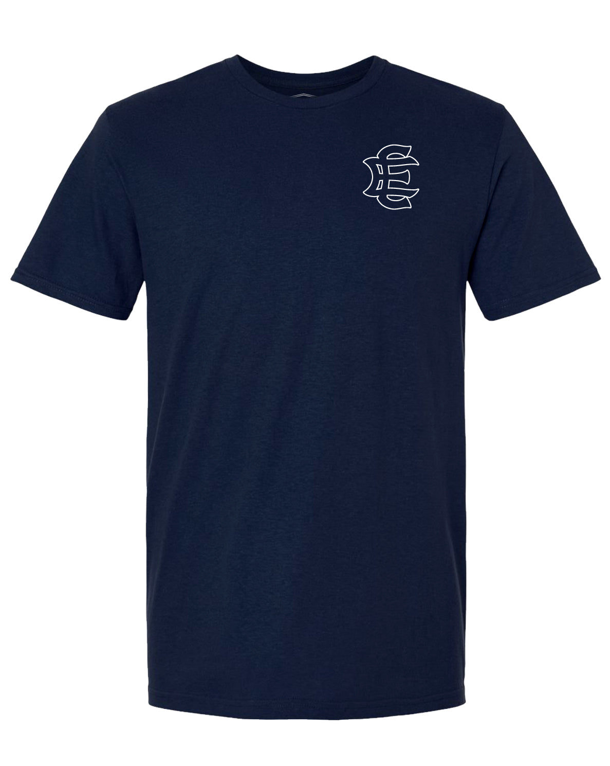 MONARCHbyEC_NAVYTEE_WHITEFRONTOUTLINE