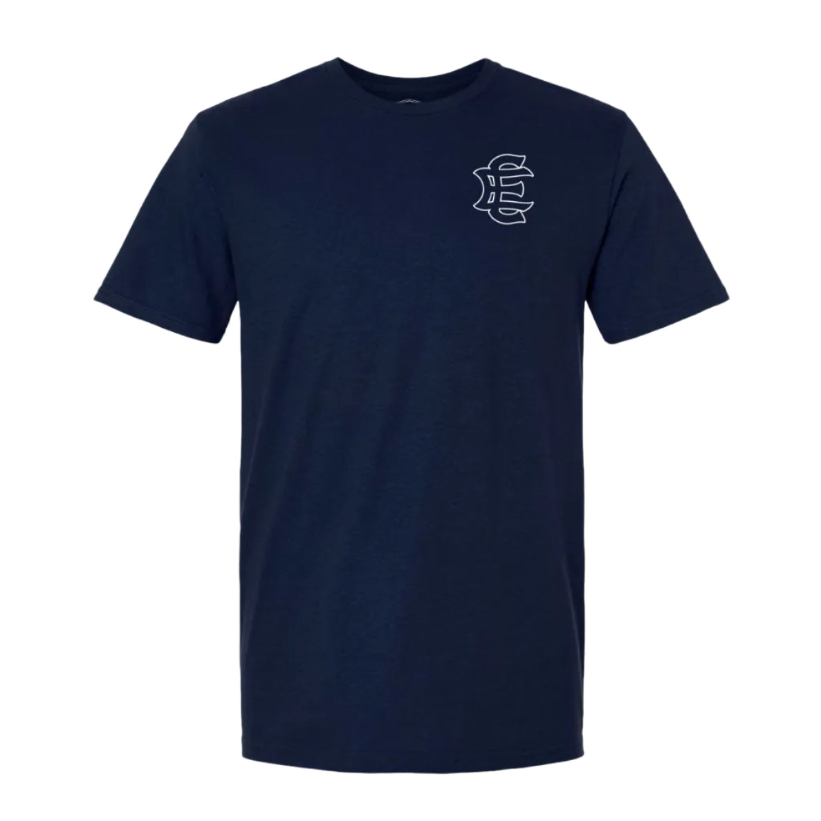 MONARCHbyEC_NAVYTEE_WHITEFRONTOUTLINE