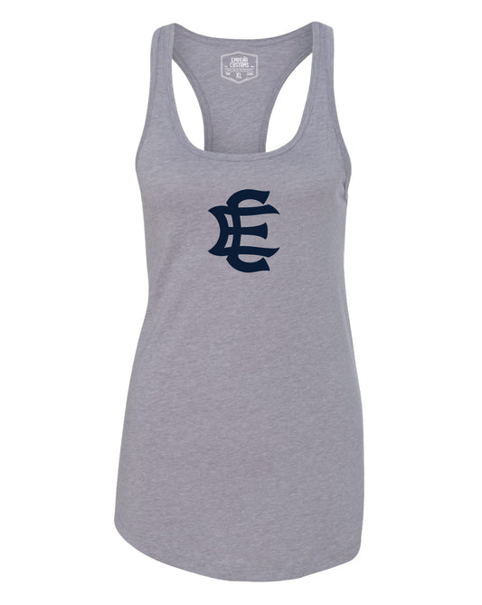 MONARCHbyEC_WOMENSGREYRACERBACK_NAVYFRONT