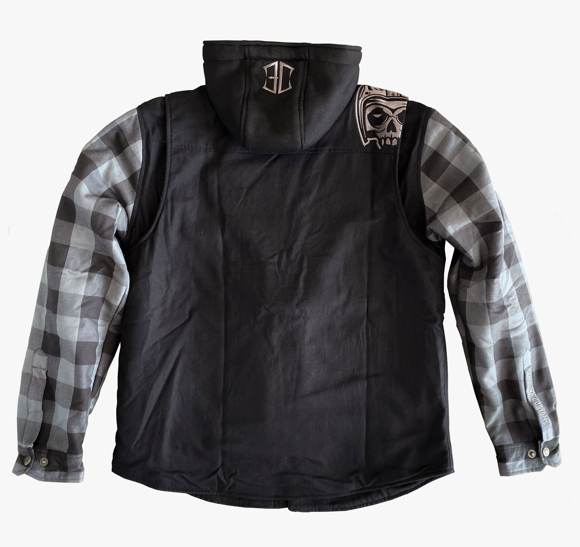 MTL RIDER SHIRT - BACK DETAILS