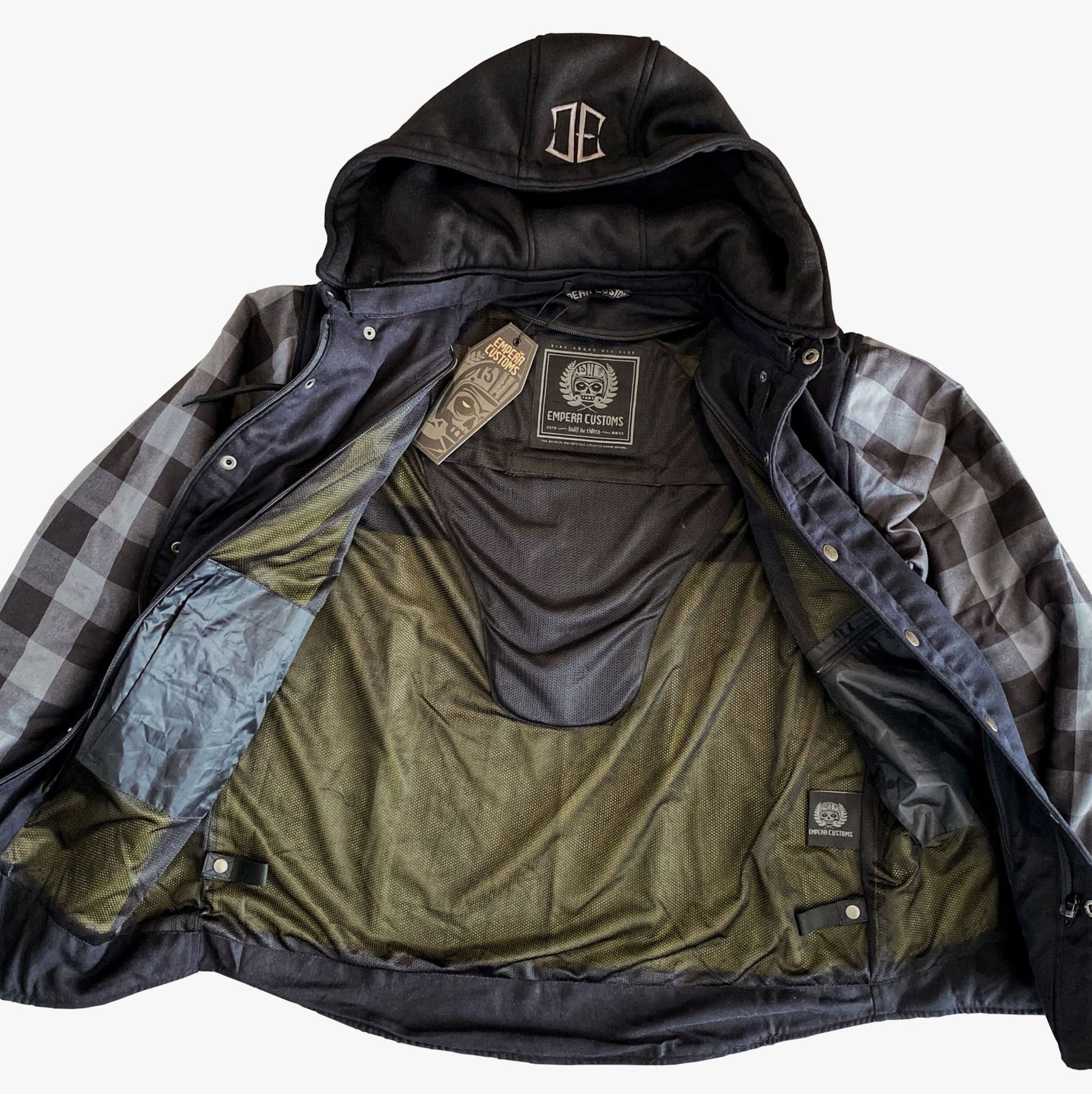 MTL RIDER SHIRT - INSIDE