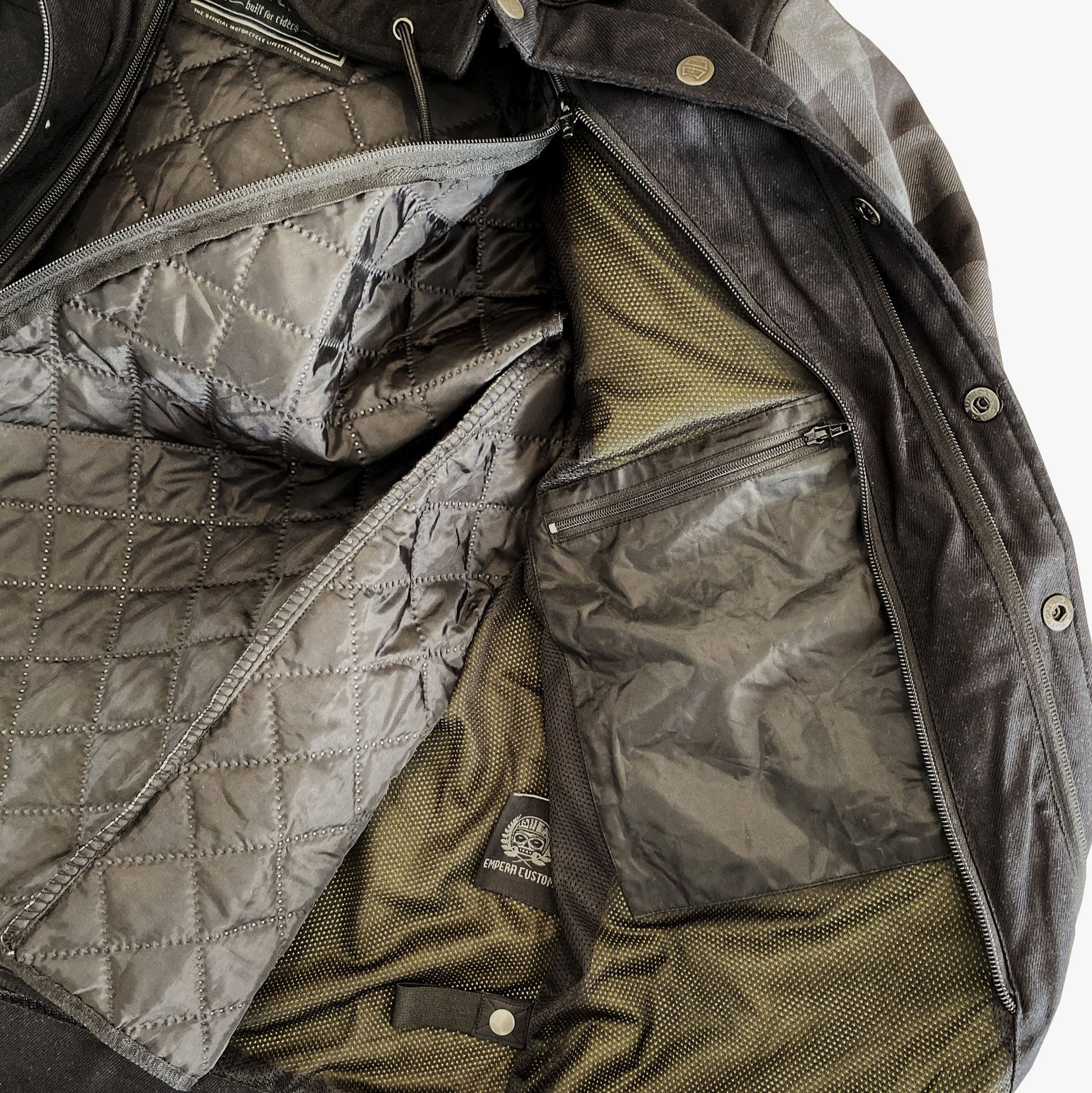 MTL RIDER SHIRT - INSIDE POCKET DETAIL