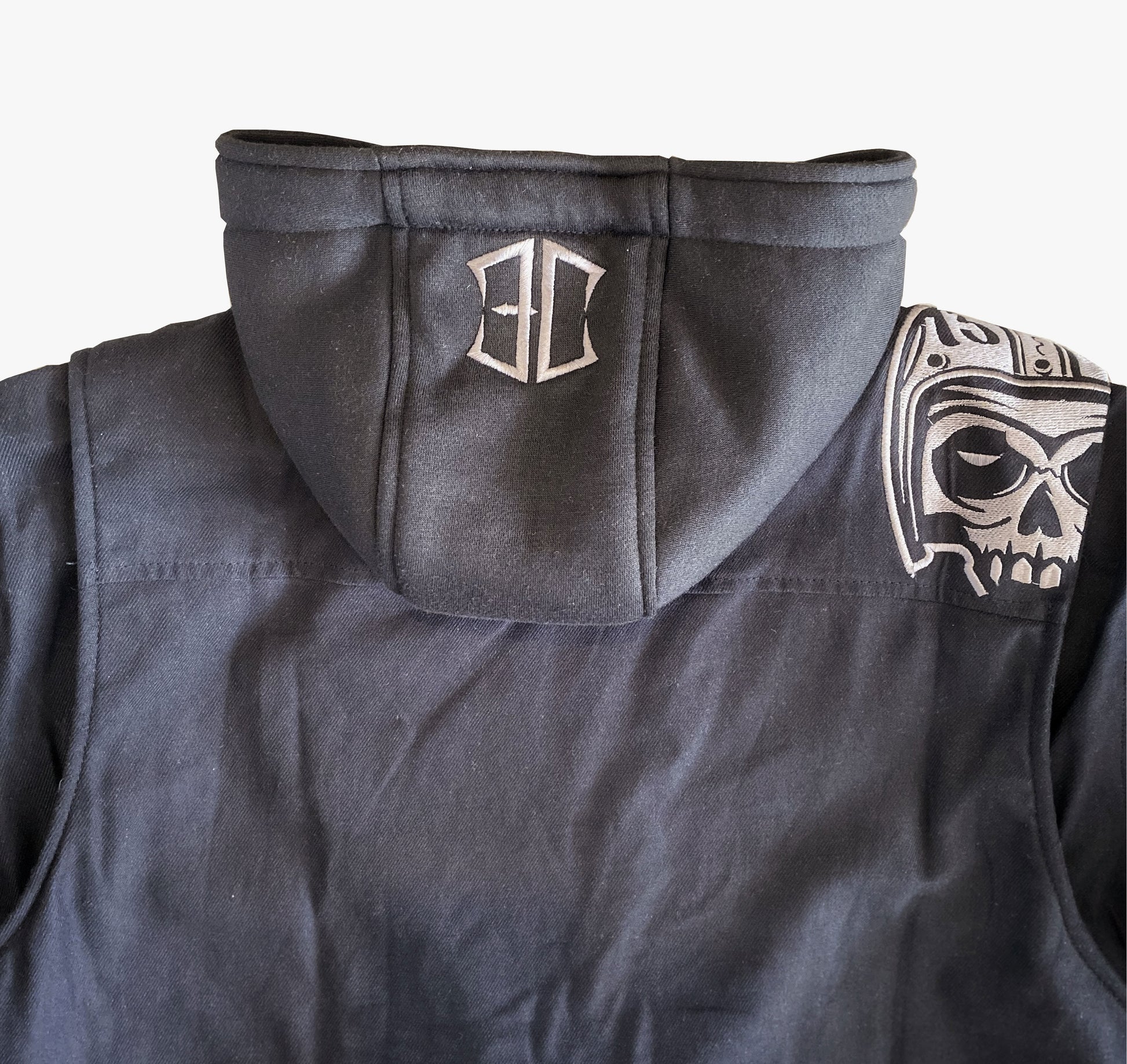 MTL RIDER SHIRT Back Embroidery