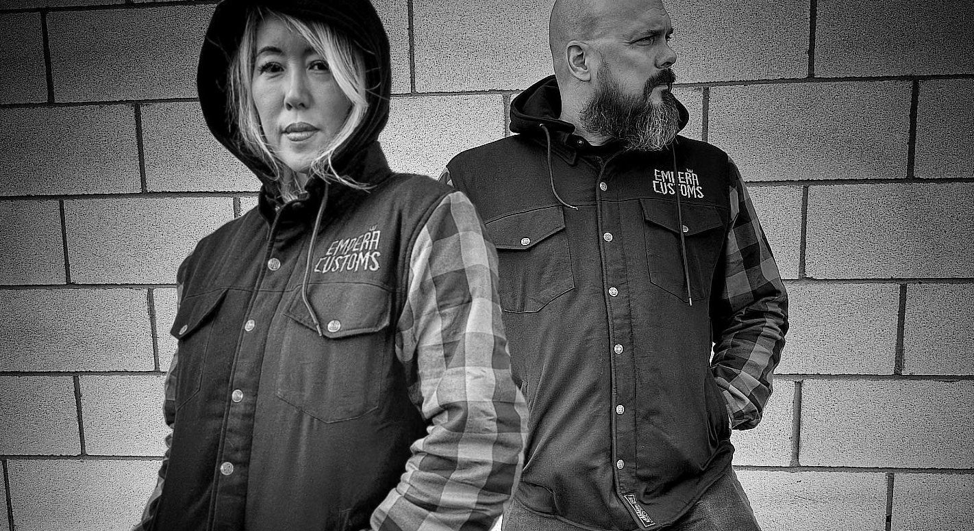 MTL Rider Shirt Models