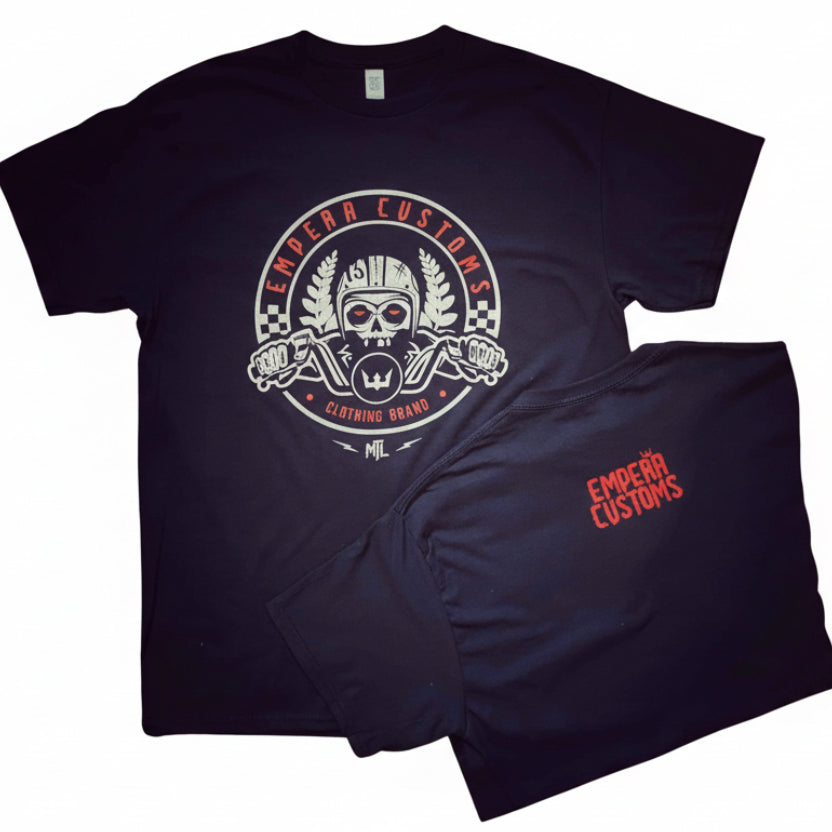 Mtl Insignia Front and Back Red-Grey