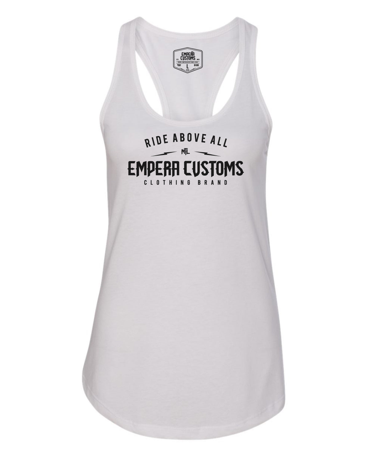 ORIGINAL WHITE TANK