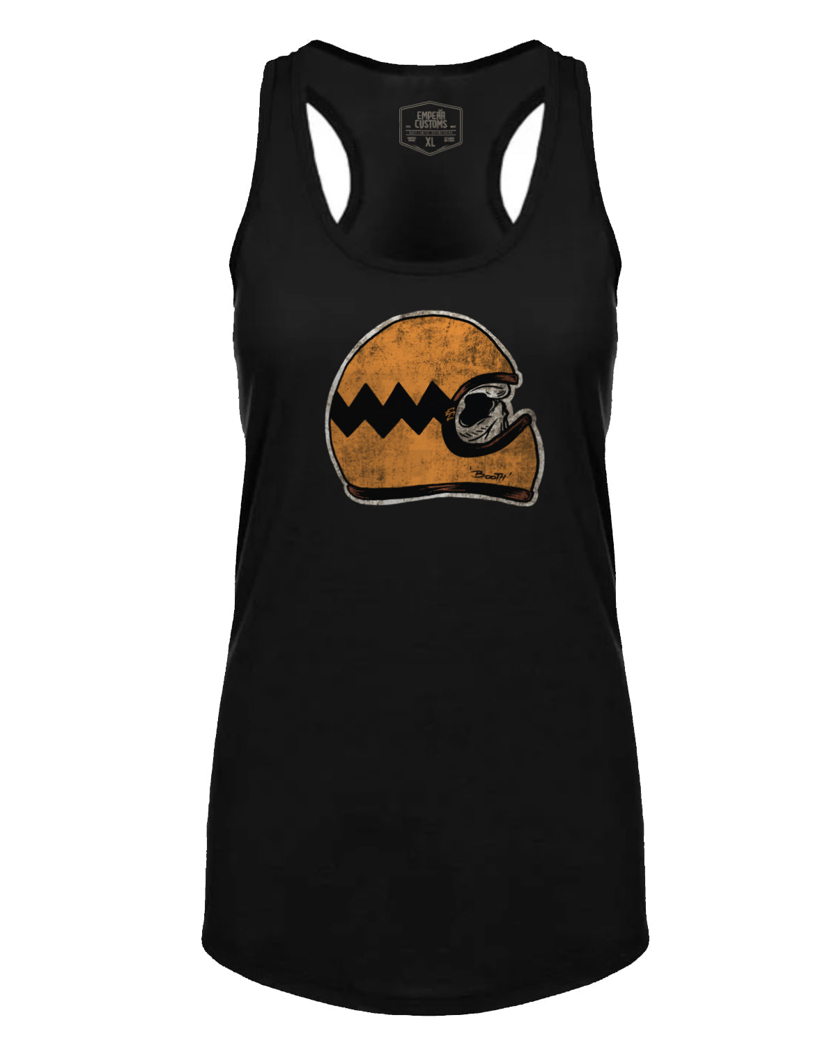 PEANUT HEAD - WOMEN'S RACERBACK