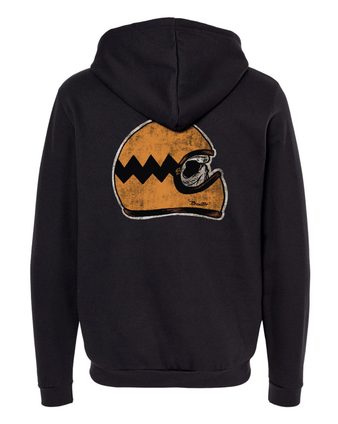 PEANUT HEAD ZIP HOODIE