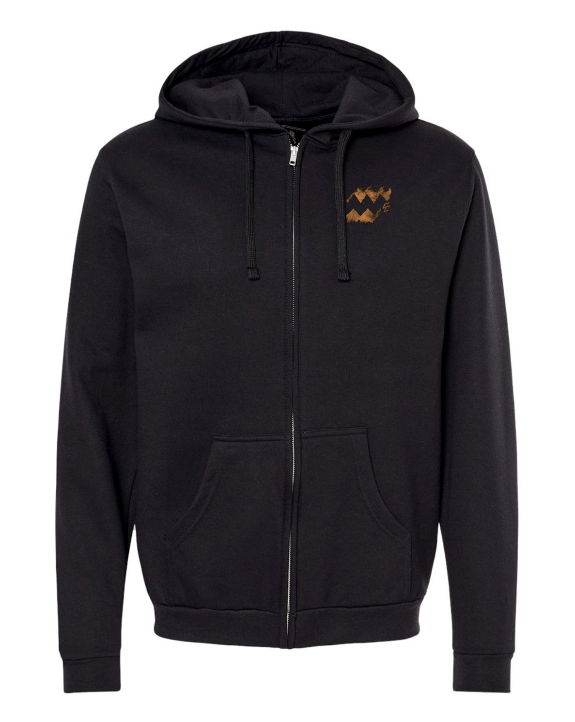 PEANUT HEAD ZIP HOODIE