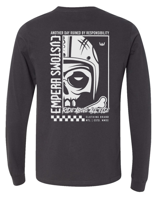 RIDE ABOVE ALL: URBAN GRIT LONGTEE