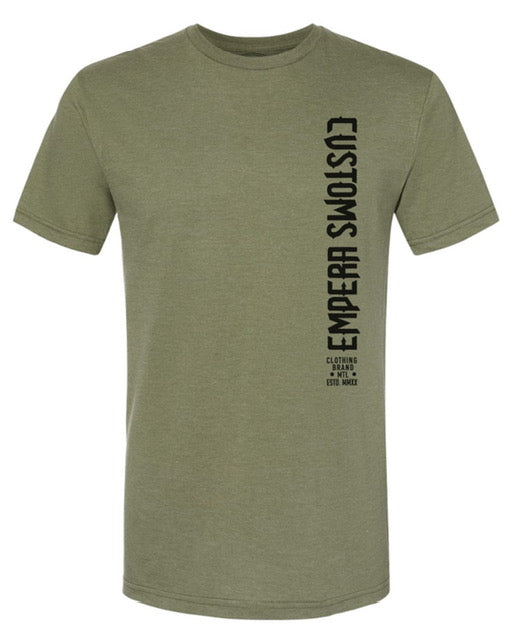 RIDEABOVEALL_FRONT_GREEN TEE