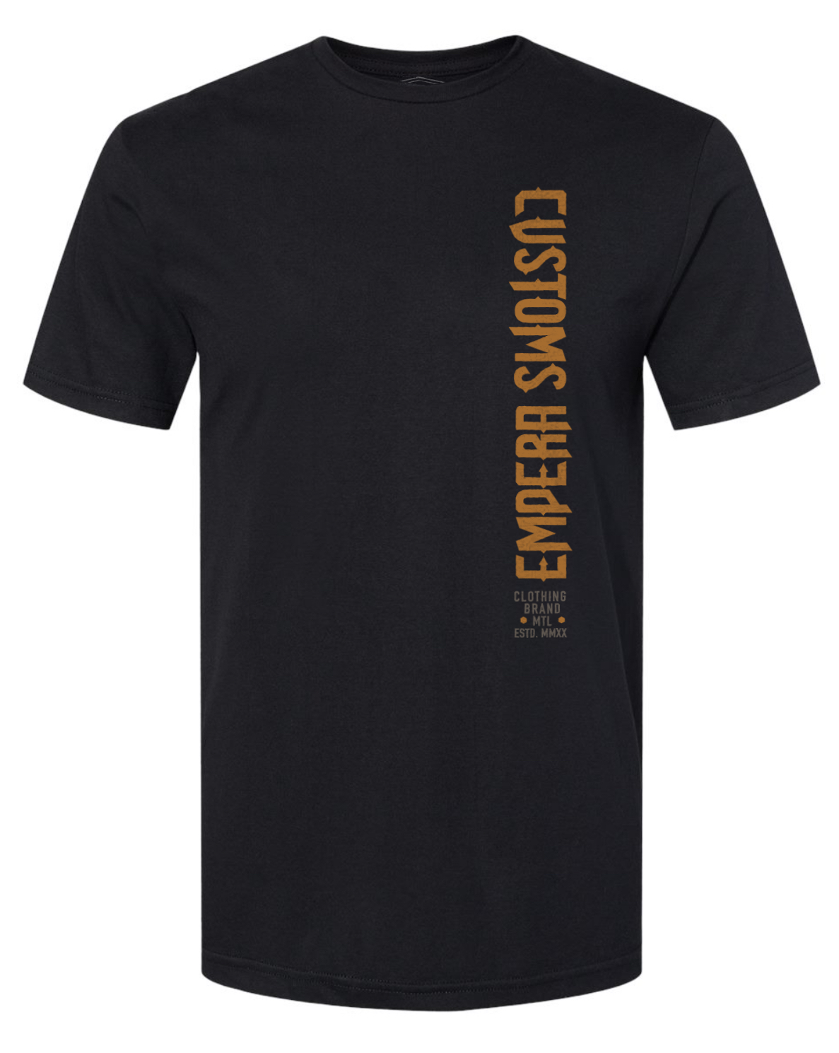 RIDEABOVEALL_GOLDMIX_BLACKTEE_FRONT