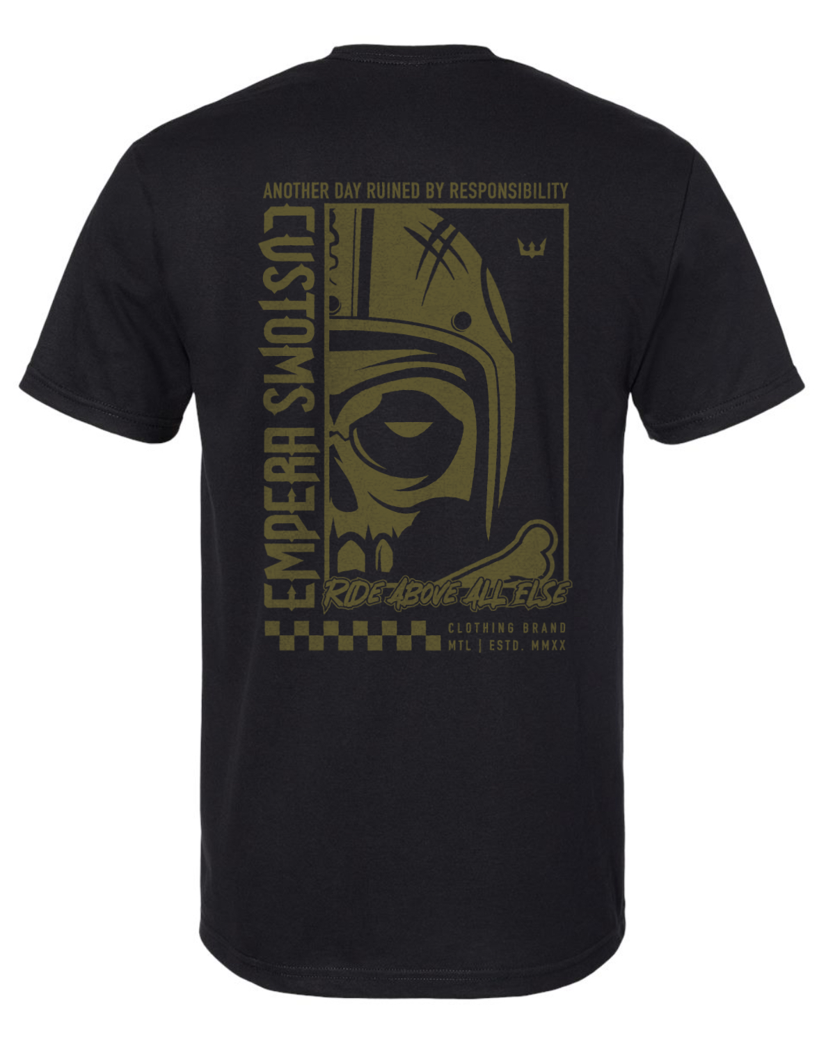 RIDEABOVEALL_GREEN_BLACKTEE_BACK