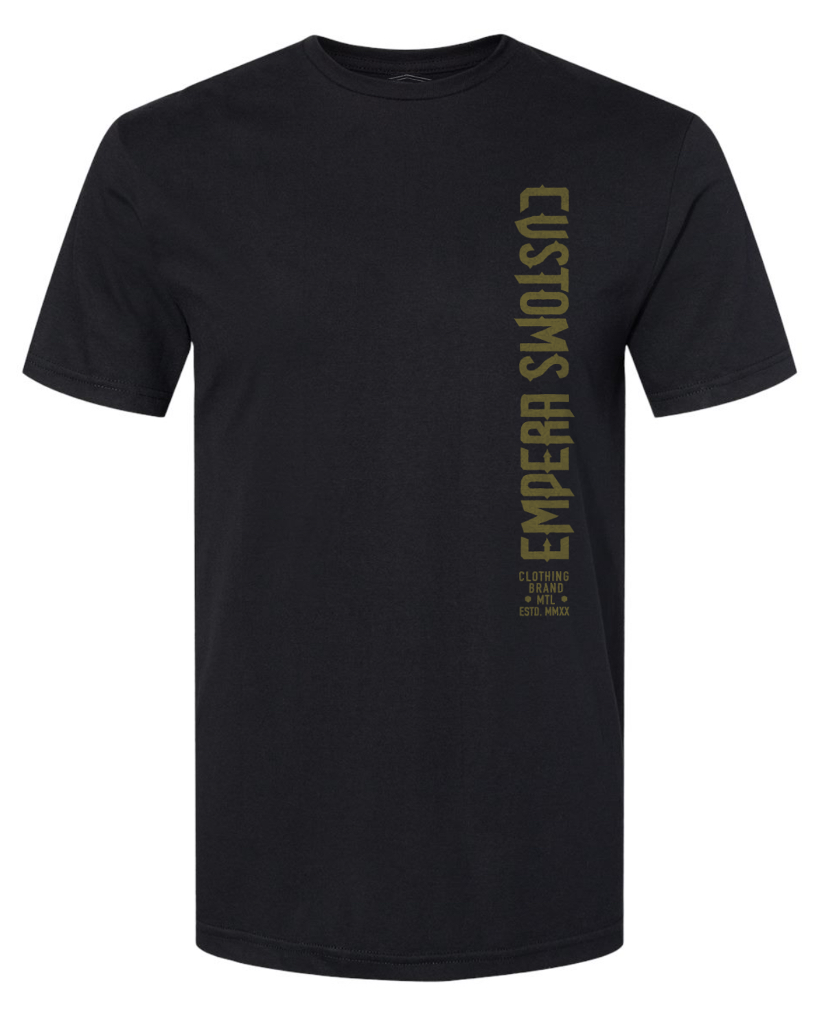 RIDEABOVEALL_GREEN_BLACKTEE_FRONT