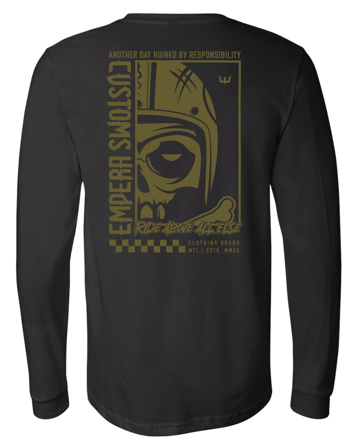 RIDEABOVEALL_GREEN_LONG_BACK