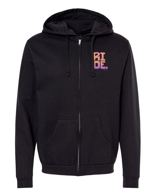RIDEETERNAL_FEMMESEDITION_WOMENSZIPHOODIE_FRONT